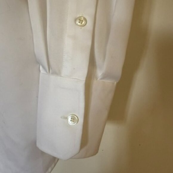 Helmut Lang White Tux Shirt - Size Small (runs large) - Picture 6 of 9